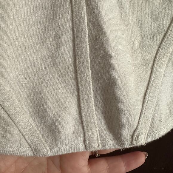 HOUSE OF HARLOW 1960 | Knit Square Neck Corset Style Crop Tank | Size Small - Picture 3 of 4